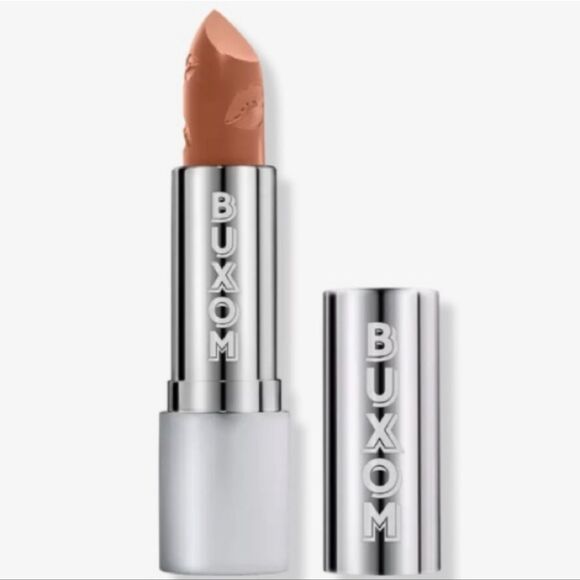 BUXOM Full On Plumping Lipstick in Fly Girl (Nude Beige) - Picture 3 of 16